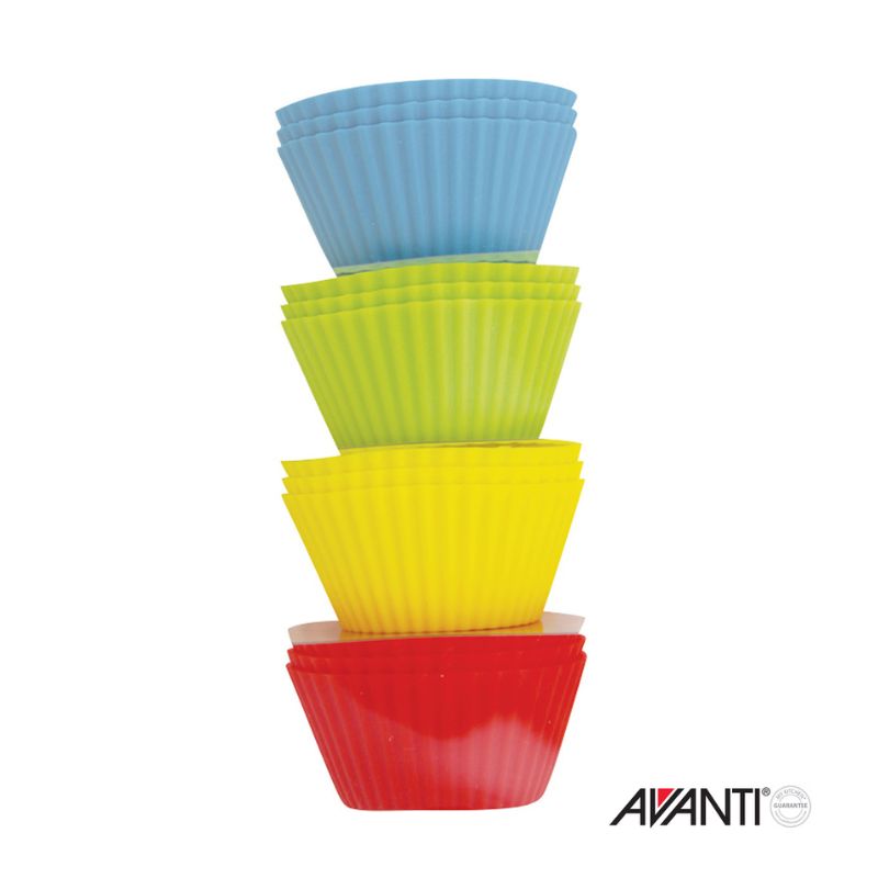 avanti silicone cupcake cases cups