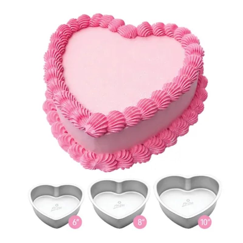 cake craft heart tin set lifestyle image