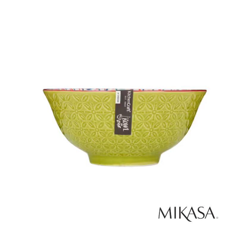 Mikasa Does it All Bowl 15.7cm Geometric Line