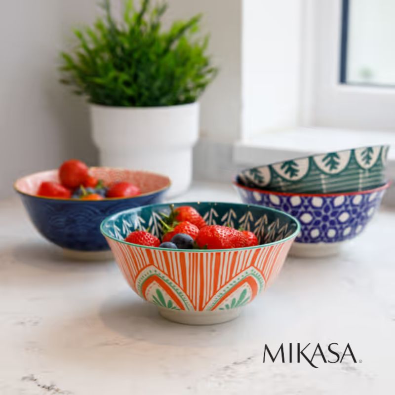 Mikasa Does it All Bowl 15.7cm - Leafy Green lifestyle image