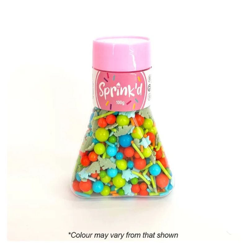 sprink'd sprinkles dino raw