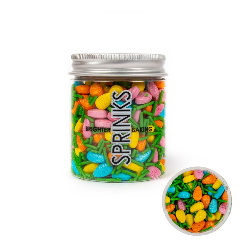 sprinks sprinkles easter egg hunt mix