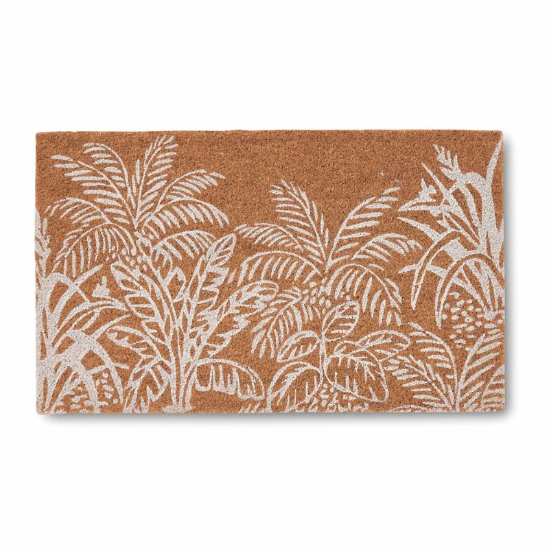 doormat valley palms white