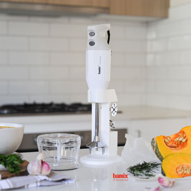 bamix deluxe immersion blender lifestyle image