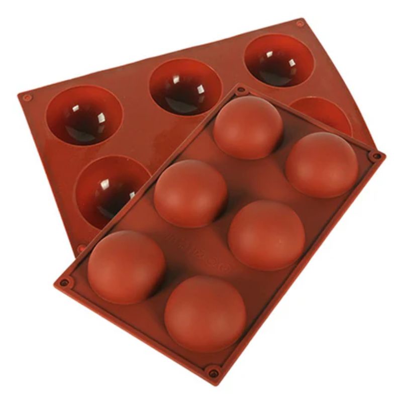 loyal silicone mould dome 6 cup