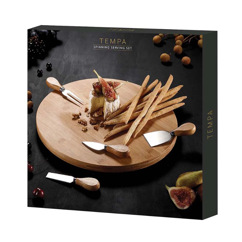 tempa cheese board set