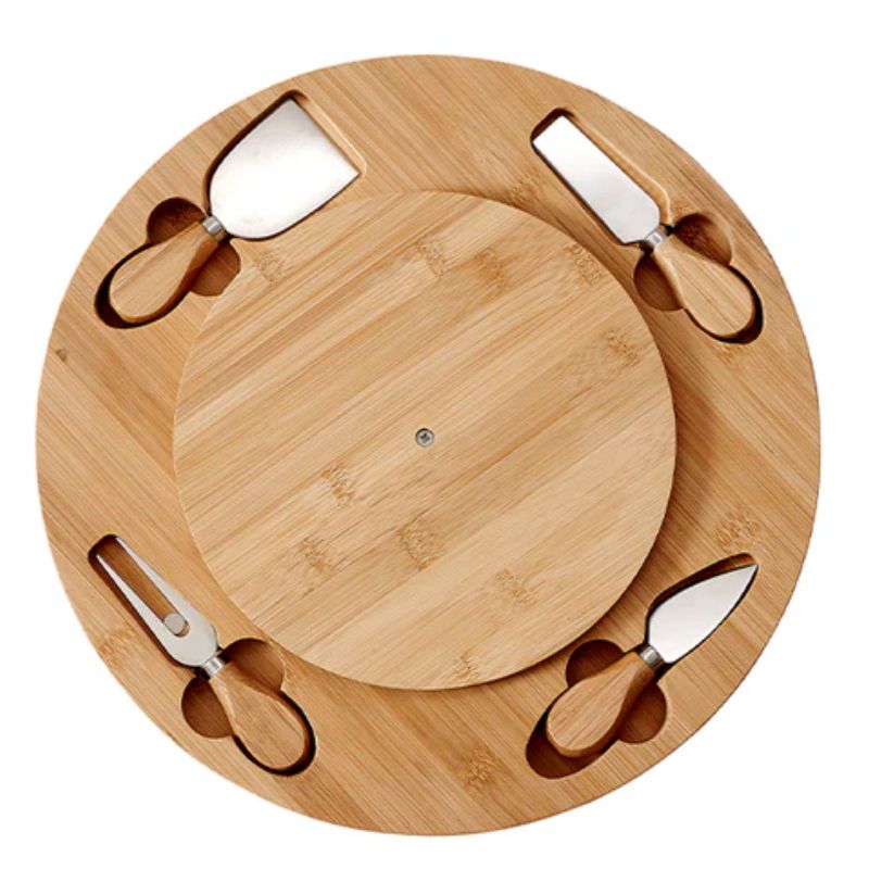tempa fromagerie lazy susan bottom view