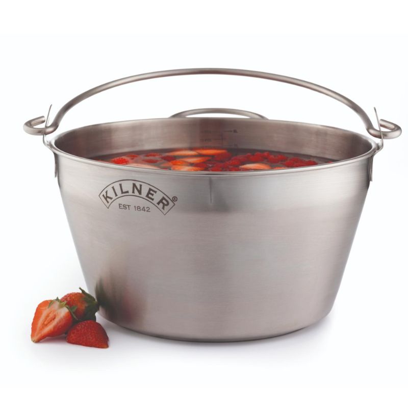 kilner preserving jam pan stainless lifestyle image 01738