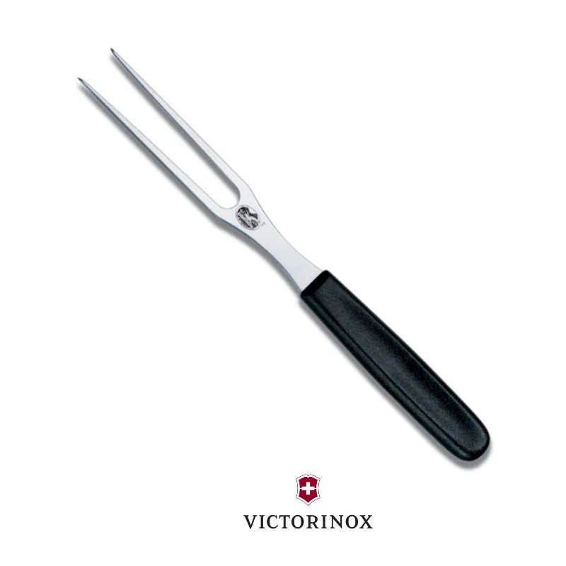 victorinox carving fork black