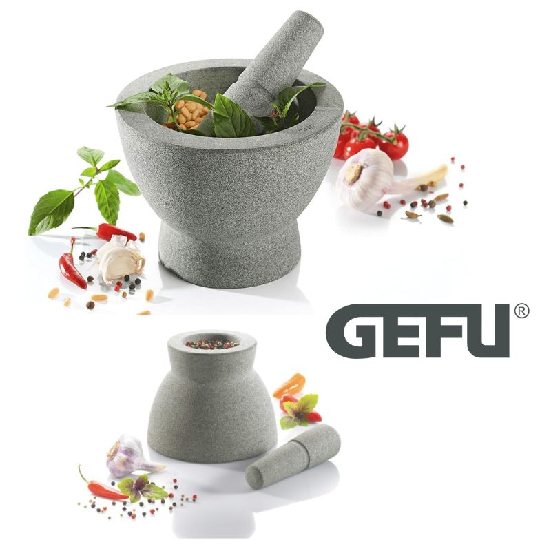 gefu mortar and pestle lifestyle image