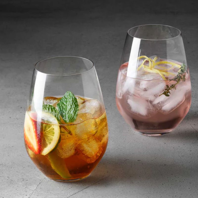 krosno harmony stemless wine lifestyle image