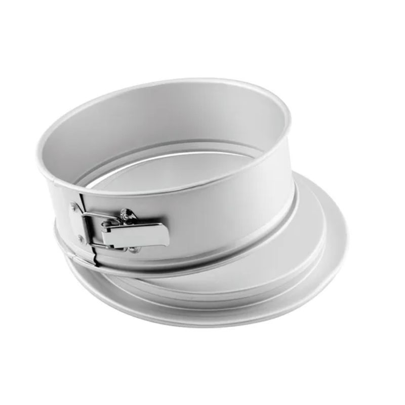 mondo pro round springform silver andoised