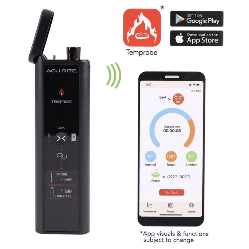 acurite meat thermometer wireless information