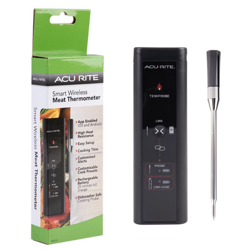 acurite meat thermometer wireless