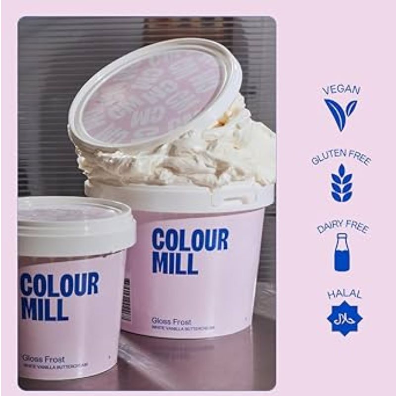 colour mill buttercream white info
