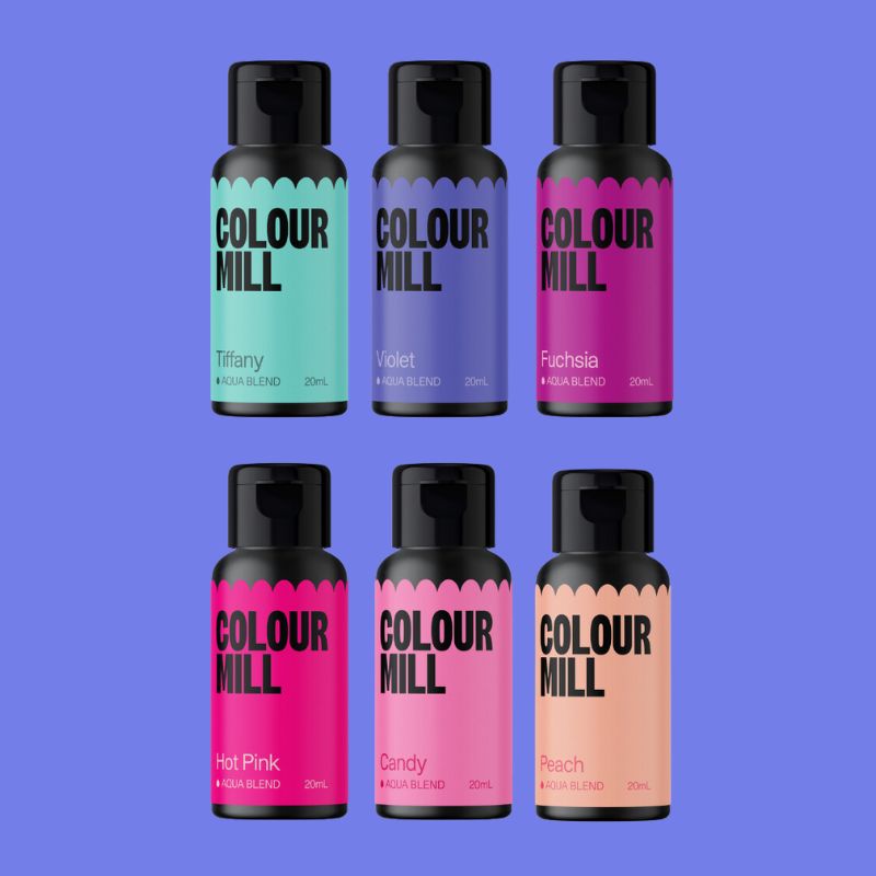 colour mill pack aqua blend fairytale