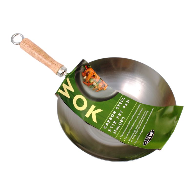 dline carbon steel wok stir fry
