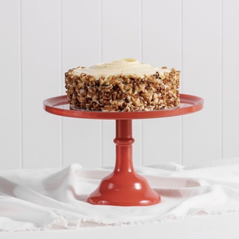 ecology torte cake stand lifestyle image lobster red