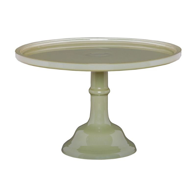 ecology torte cake stand sage