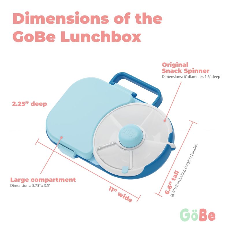 gobe lunch box information