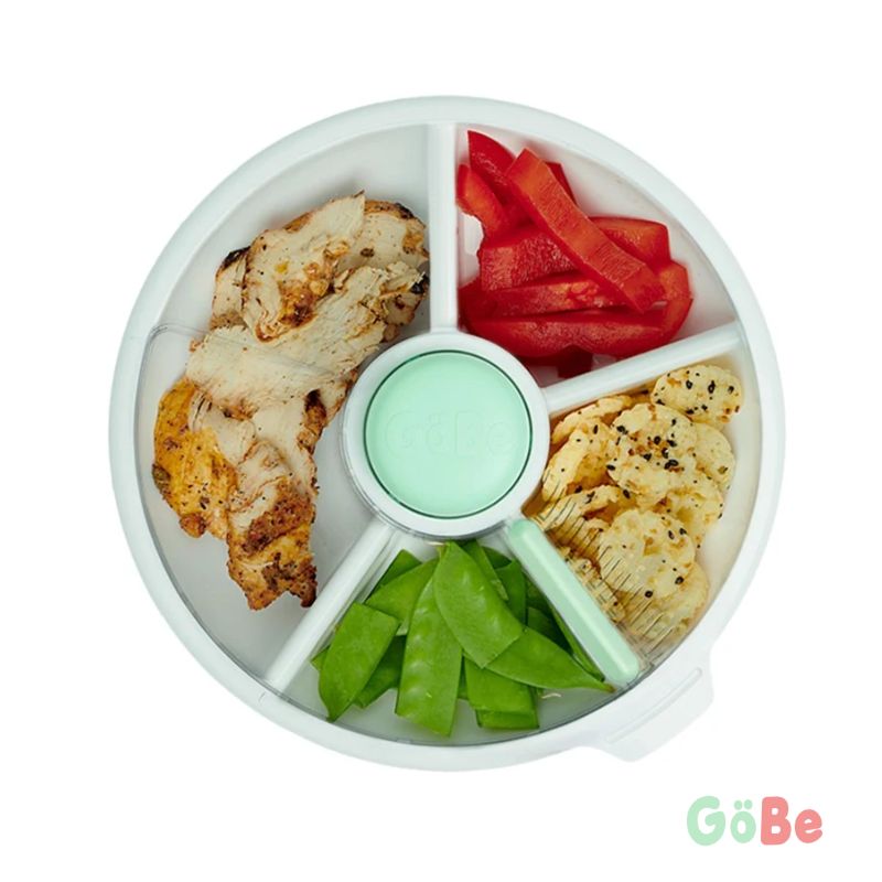 gobe lunch box spinner mint