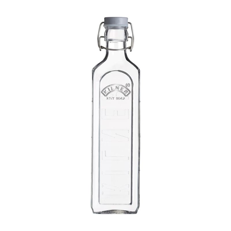 kilner glass clip top bottle