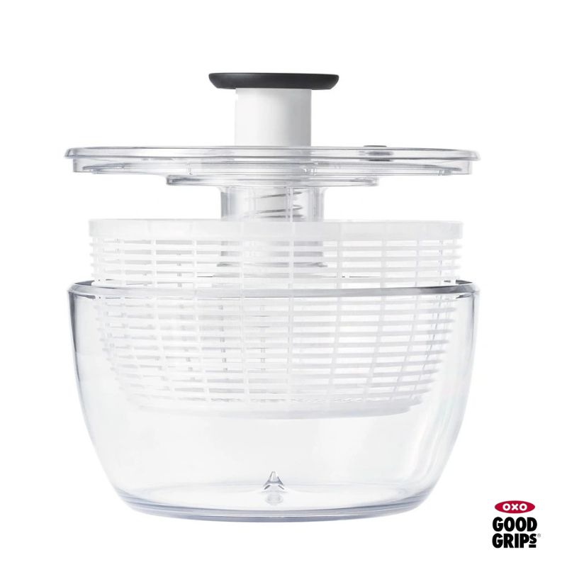 oxo good grip salad spinner 48102 open view