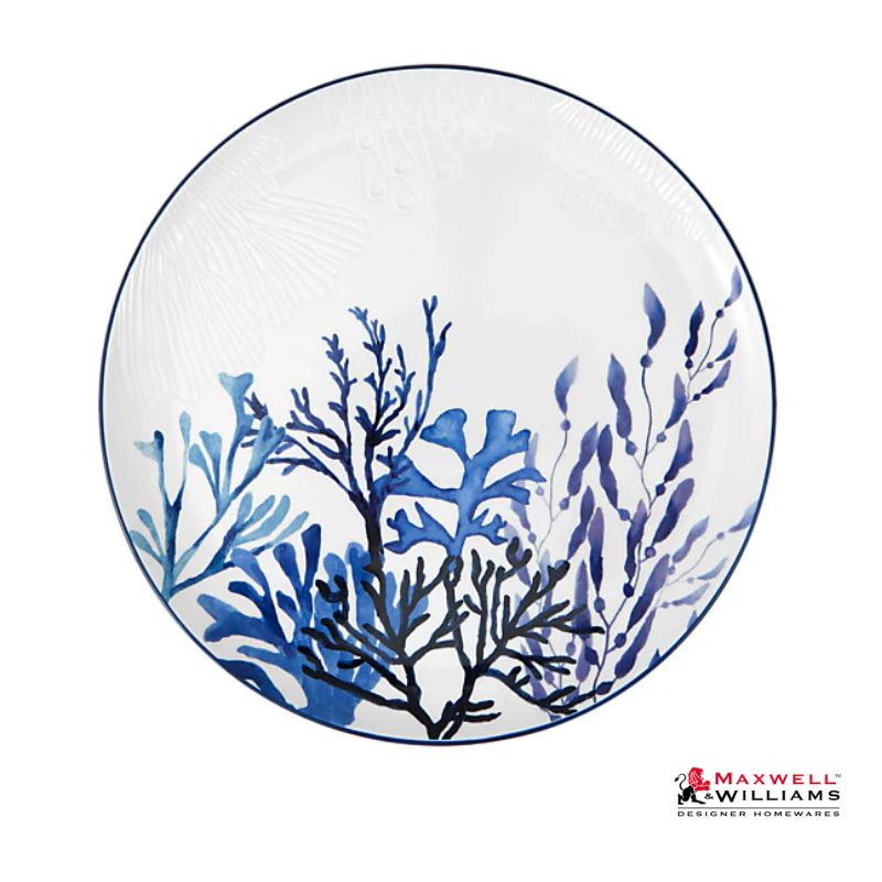 maxwell williams Blue Coral Blue Coral Round Platter DR0577