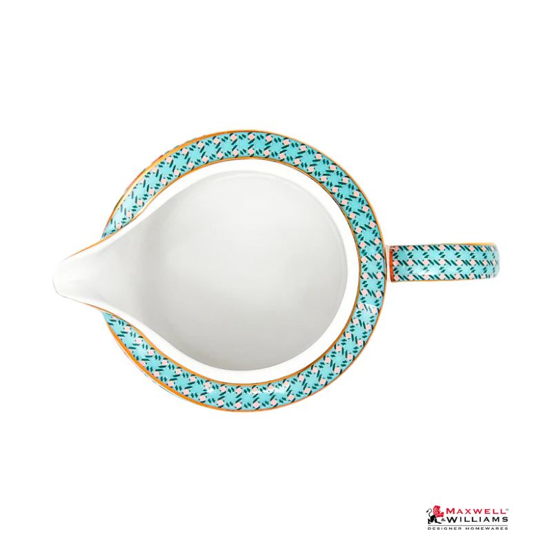 maxwell williams teas and cs tropicana cream top view HV0551