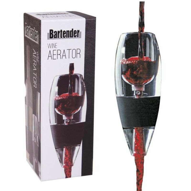 bartender wine aerator deluxe