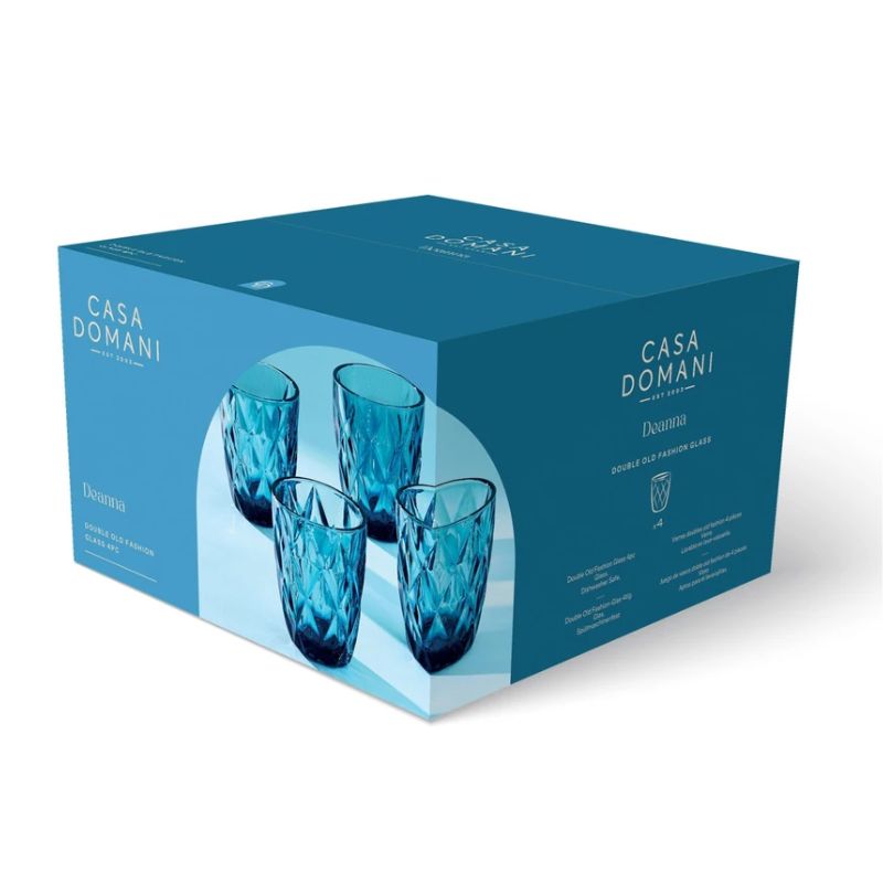 casa domani blue deanna tumbler boxing