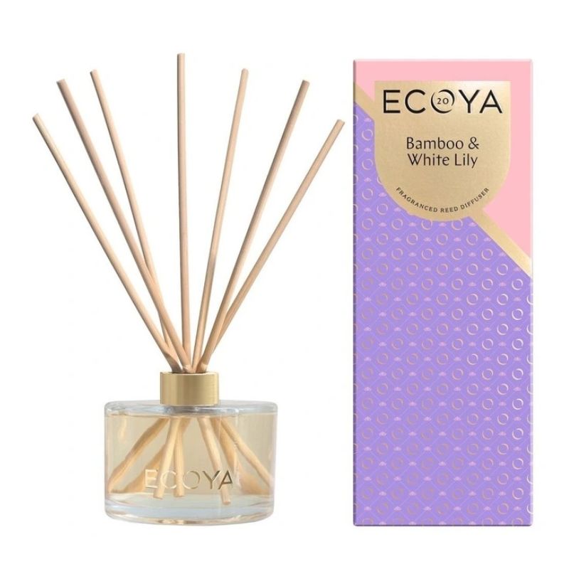 ecoya diffuser bamboo and white lily