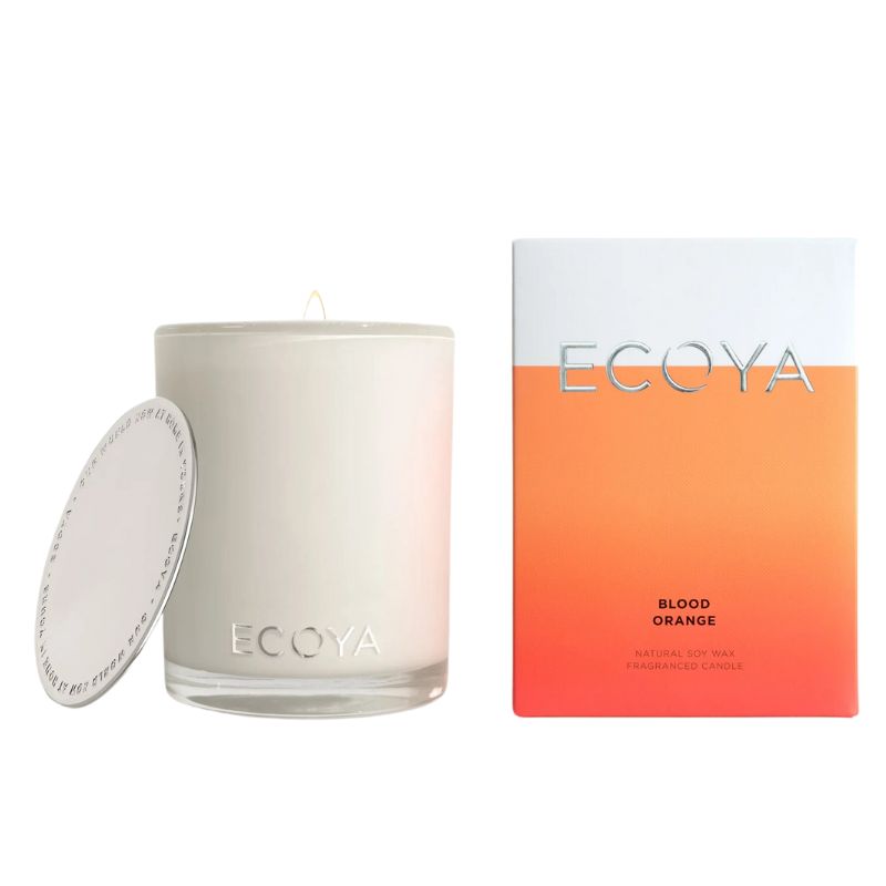 ecoya madison candle blood orange image