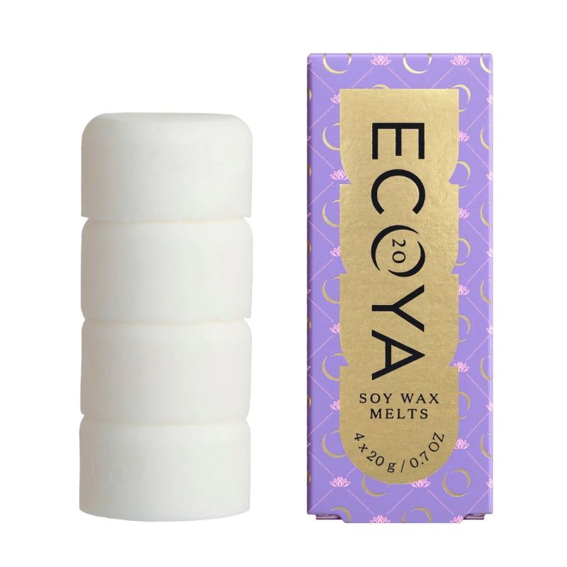 ecoya melts bamboo white lily