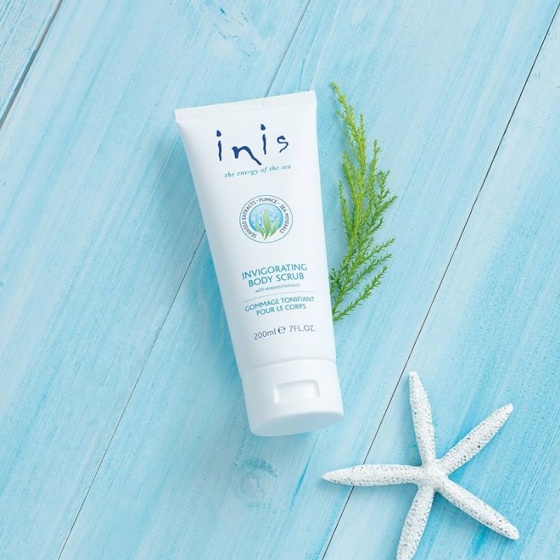 inis body scrub lifestyle image
