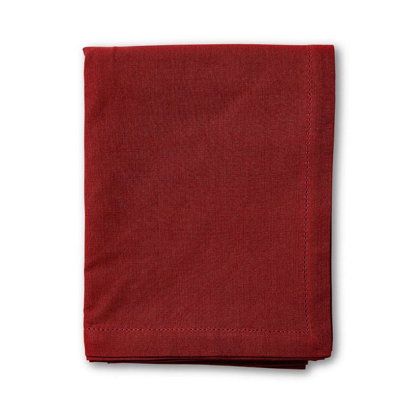 jetty tablecloth red