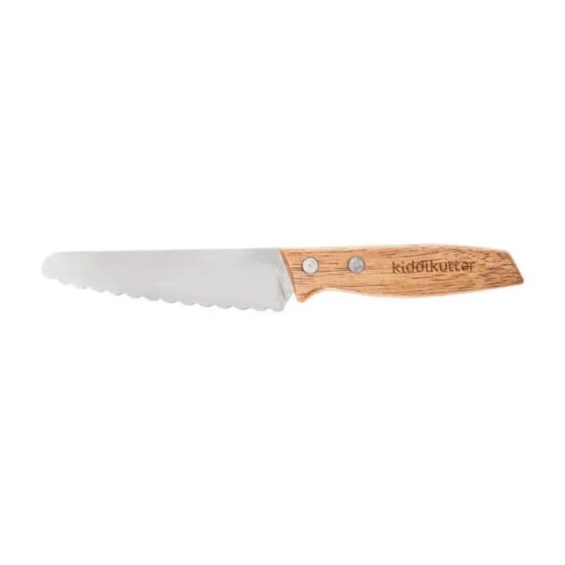 kiddikutter kids knife wooden child