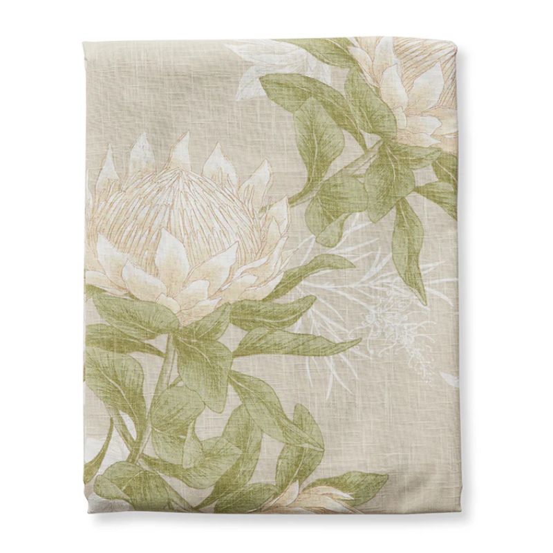 king protea tablecloth