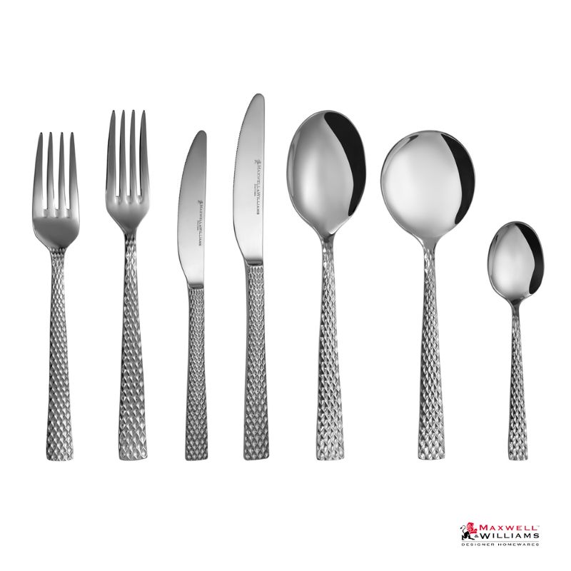 maxwell williams diamonds cutlery 56pce set