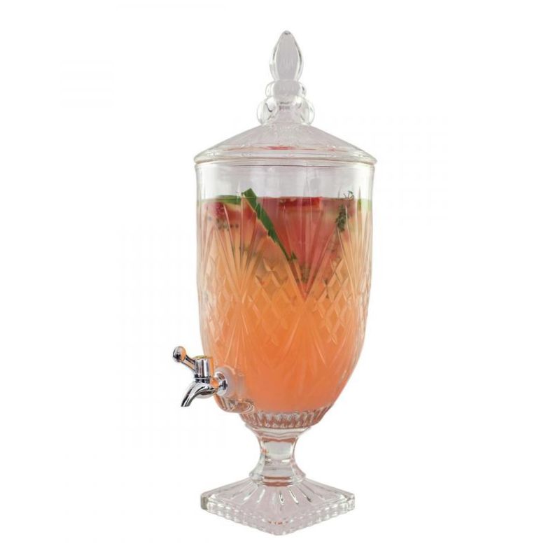 wilkie brothers glass drink dispenser