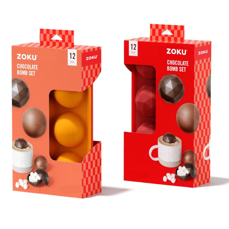 zoku chocolate mould bomb