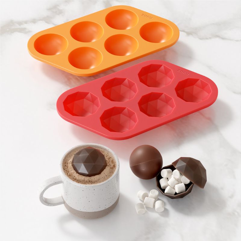 zoku mould chocolate bomb