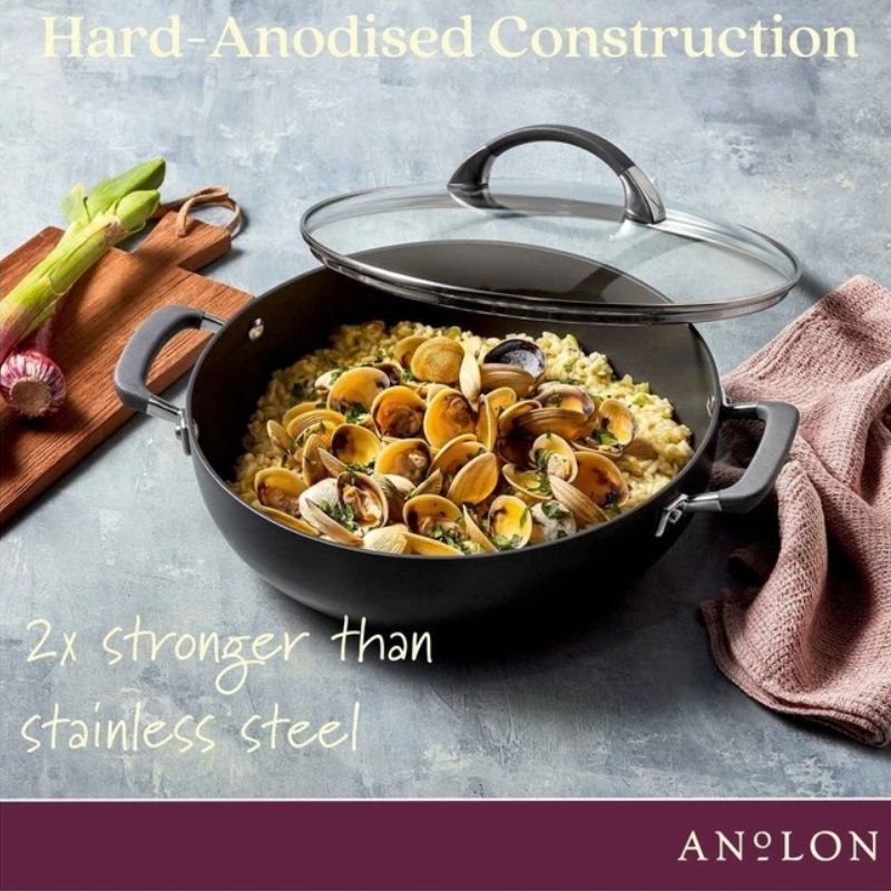 anolon endurance casserole info image