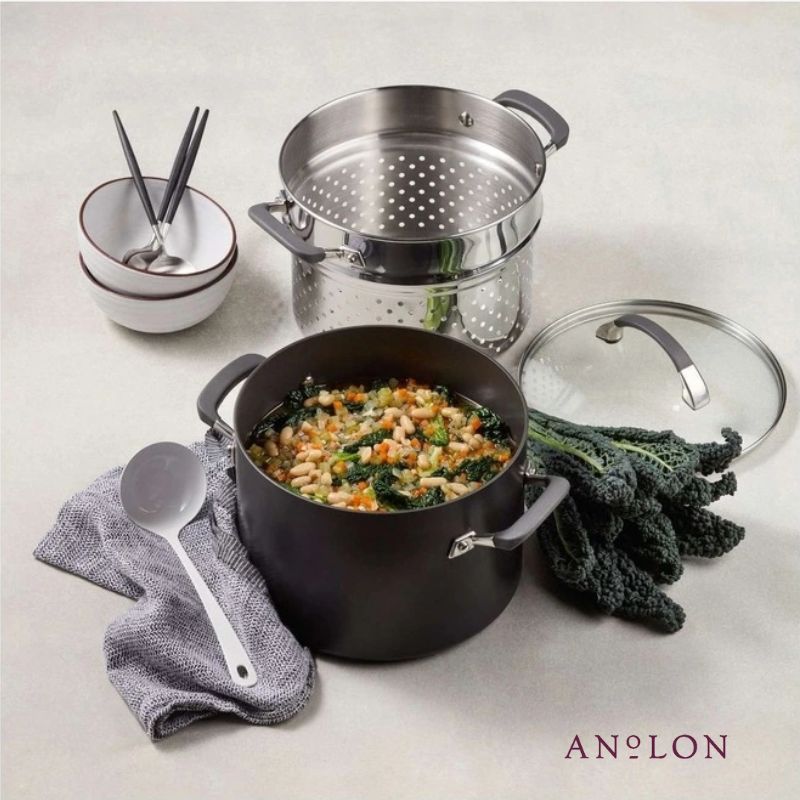 anolon endurance stockpot lifestyle image