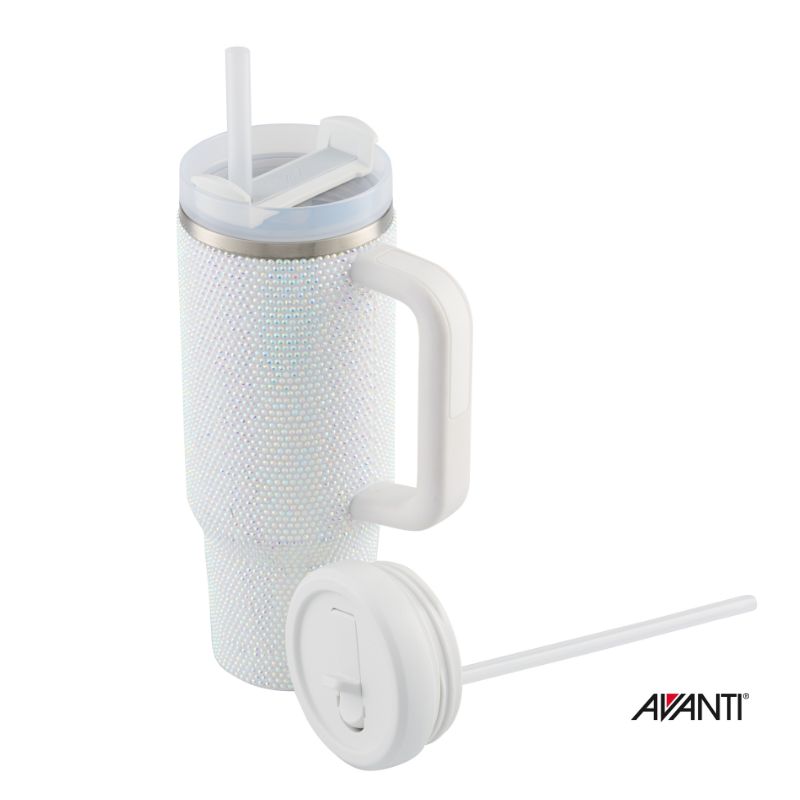 avanti hydroquench tumbler luxe white 14018