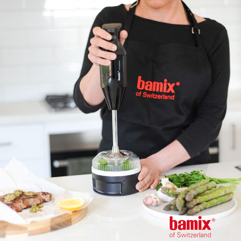 bamix blender black lifestyle image