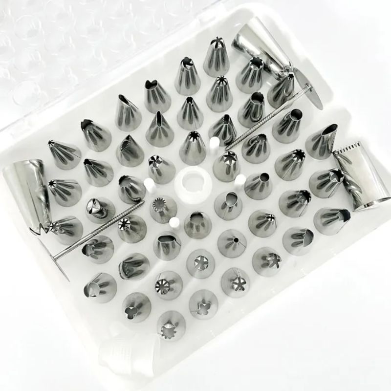 cake craft piping tip set open image