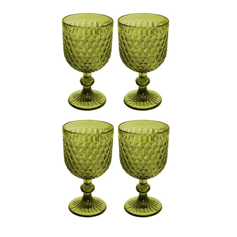 casa domani green caterina wine set 4
