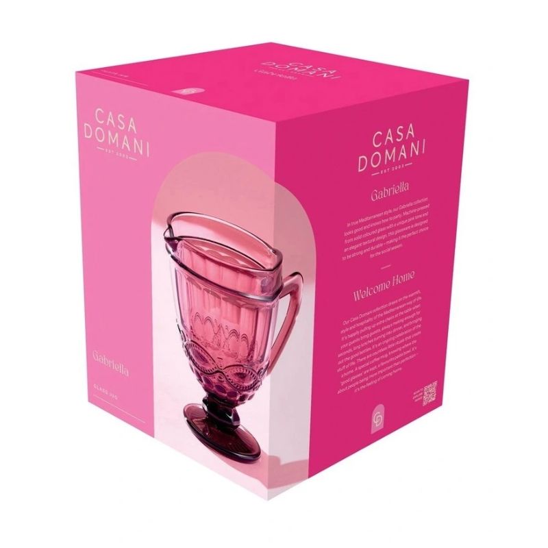 casa domani pink gabriella jug boxing