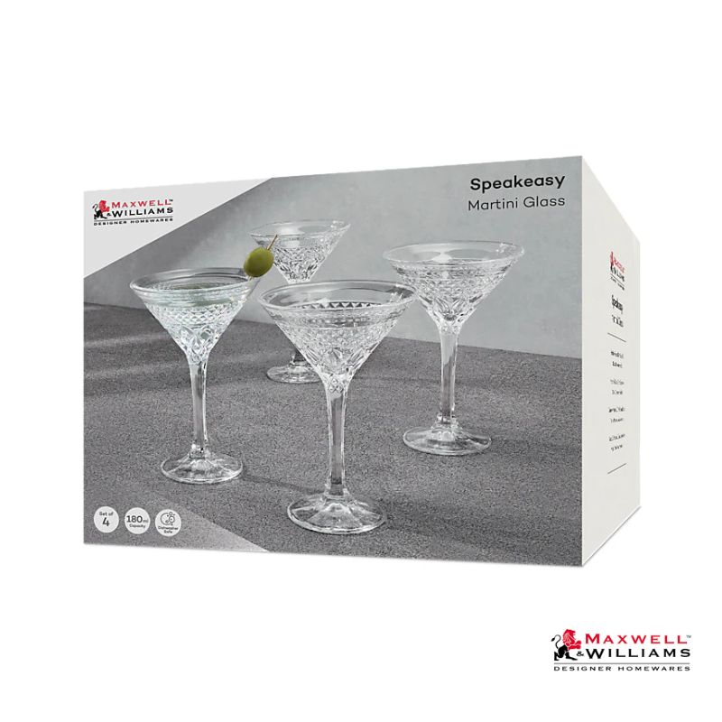 maxwell williams speakeasy martini packaging